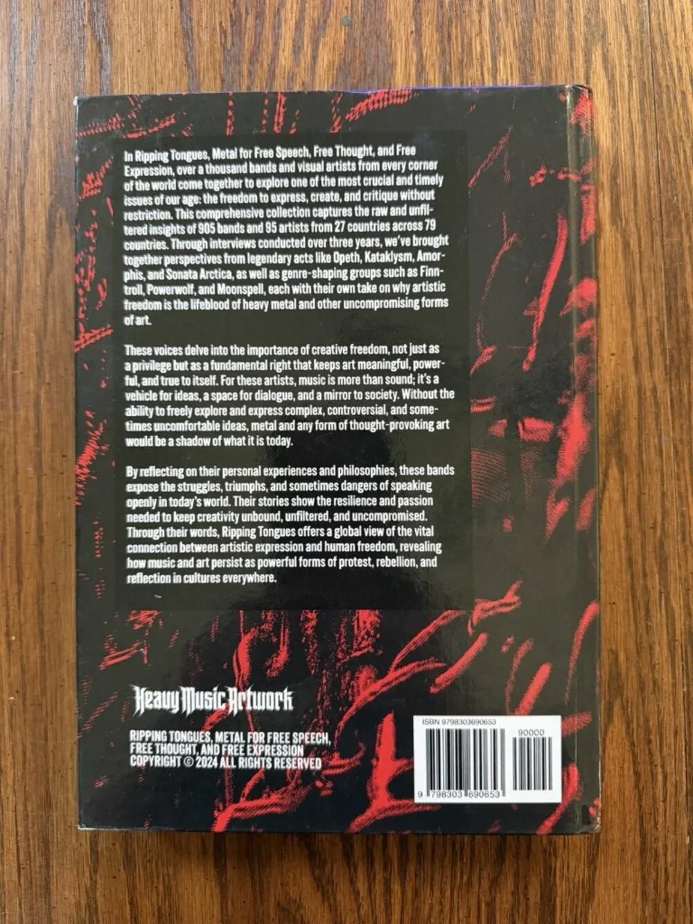 RIPPING TONGUES: METAL FOR FREE SPEECH, FREE THOUGHT, AND FREE EXPRESSION Heavy‎